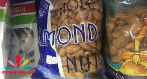 almond nuts for anti-ageing