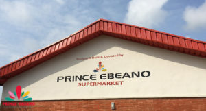 Uweifo Primary School Ewuru, Agbor built by Prince Ebeano Supermarket
