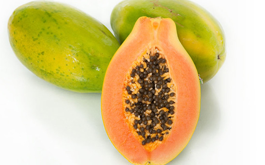 papaya anti aging élelmiszer