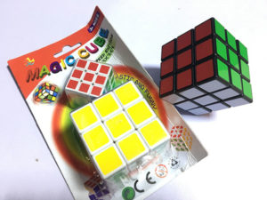 Magic Cube play toy for children