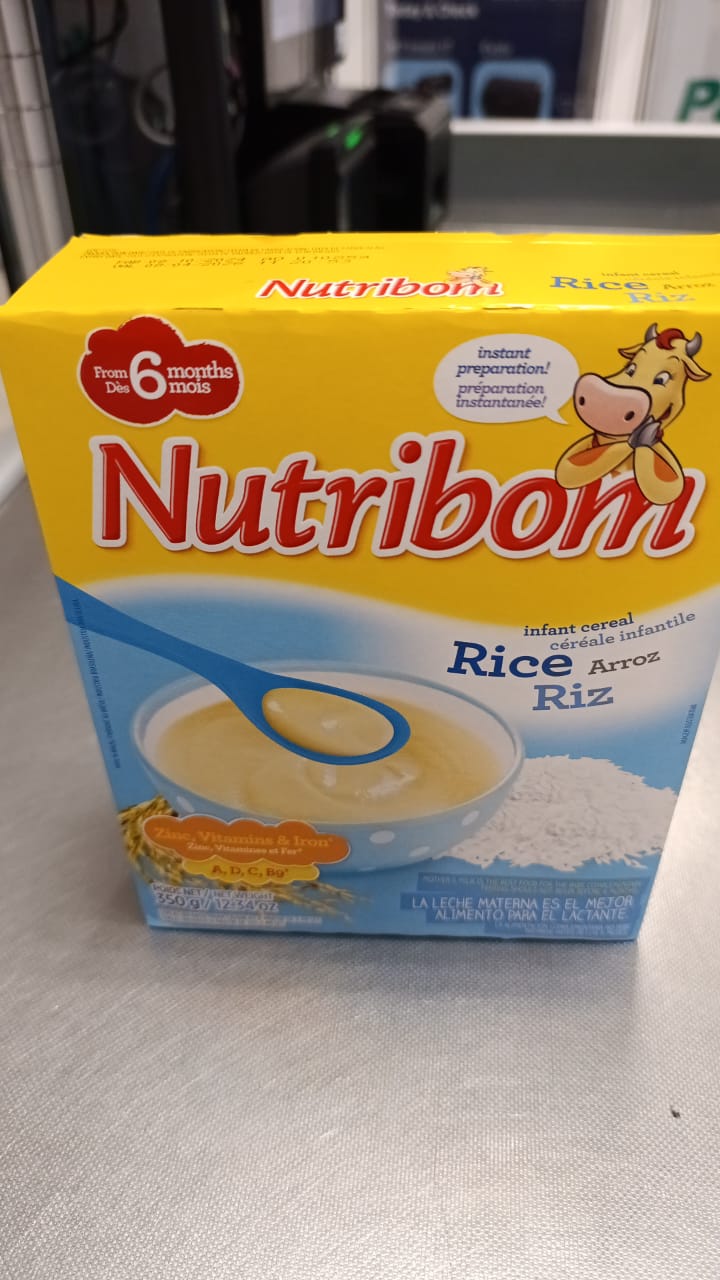 Nutribom Rice Infant Cereal