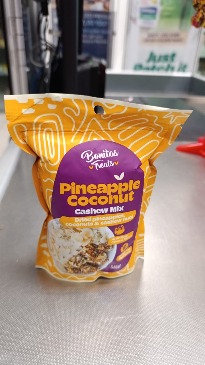 Bonitas Treats Coconut Cashew Pineapple Mix