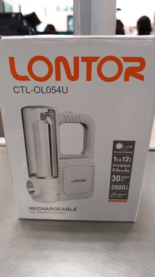 Lontor Rechargeable Led Camping Lantern