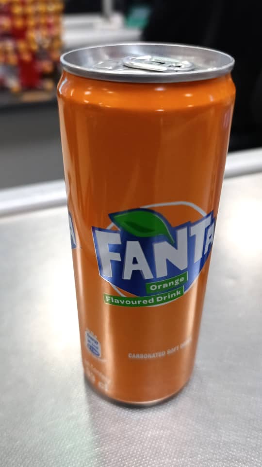 Fanta Soft Drink