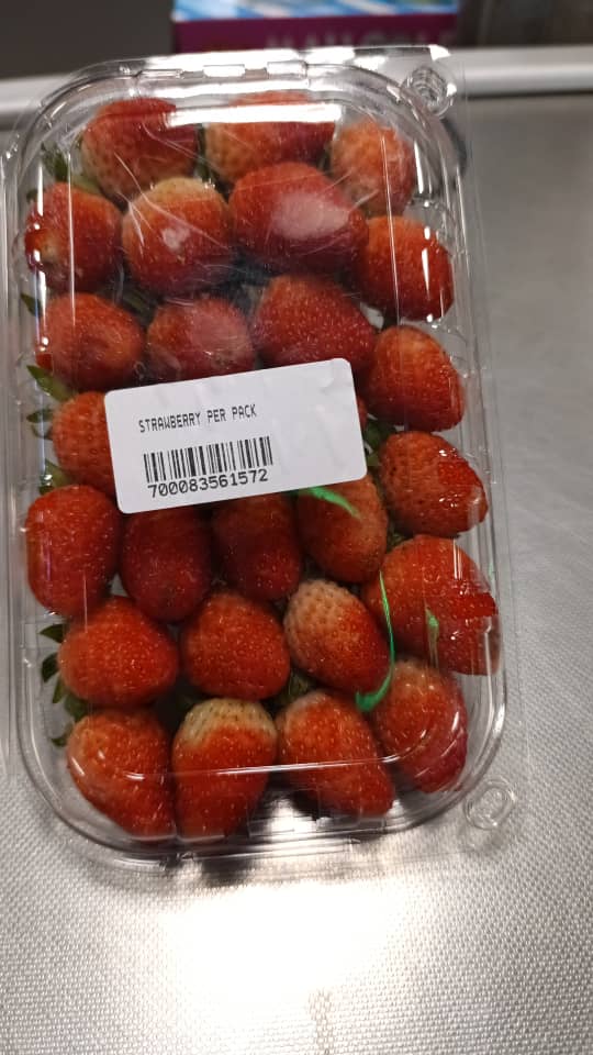 Strawberries 
