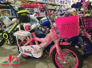 Bicycle at Prince Ebeano Supermarket