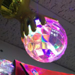 Christmas light decor
