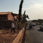 lokogoma-gudu road built by prince ebeano supermarket
