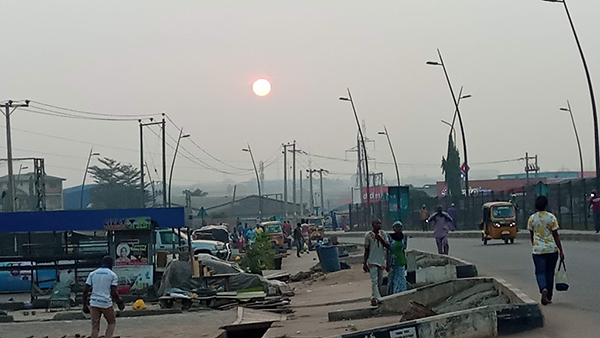 harmattan in Lagos state