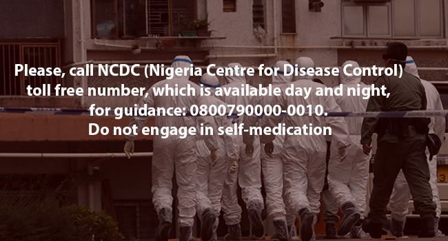 coronavirus in nigeria #coronavirusnigeria