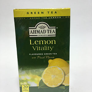 Ahmad Tea Lemon Vitality
