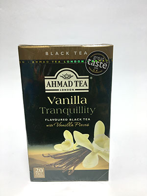 Ahmad Tea Vanilla Tranquillity