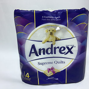 Andrex Supreme Quilts