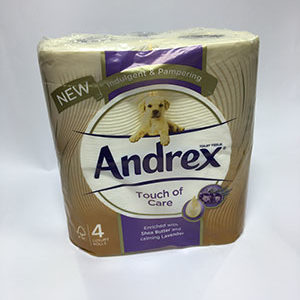 Andrex Touch Of Care