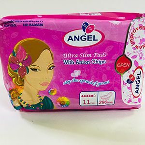 Angel Ultra Slim Pads With Anion Chips