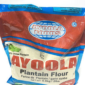 Ayoola Plantain Flour 0.9Kg