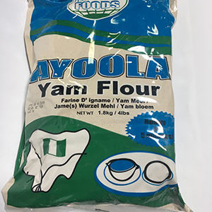 Ayoola Yam Flour 1.8kg