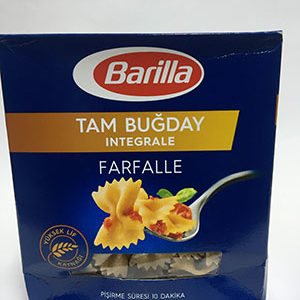 Barilla Tam Bugday Integrale Farfalle 400g