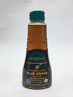 Blue Green Organic Blue Agave 454g