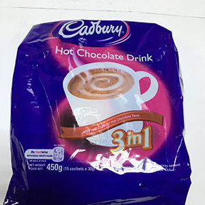 Cadbury Hot Chocolate Drink 3-in-1