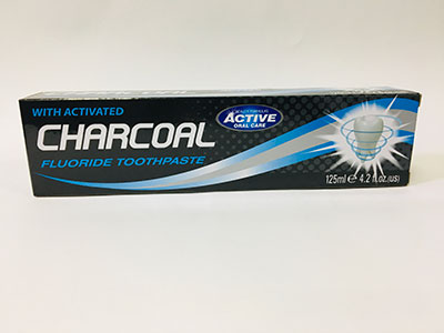 Charcoal Fluoride Toothpaste