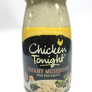 Chicken Tonight Creamy Mushroom Suitable For Vegetarians 500g