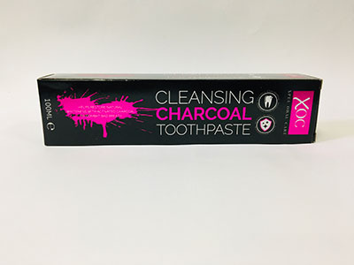 Cleansing Charcoal Toothpaste