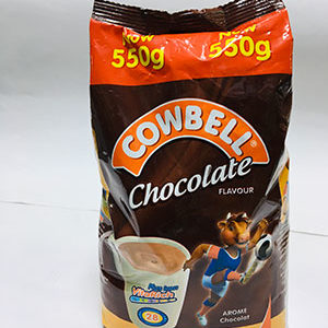 Cowbell Chocolate Flavour 550g