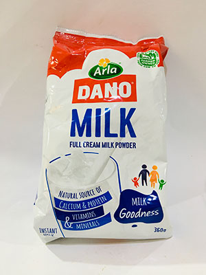 Dano Milk 360g