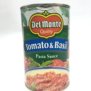 Del Monte Tomato And Basil 680g