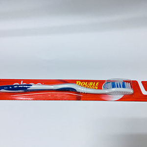 Double Action toothbrush