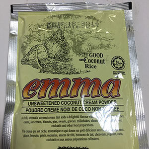 Emma Coconut Cream Powder 50g
