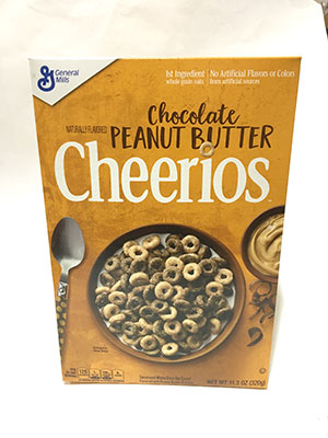 General Mills Cheerios Chocolate Peanut Butter