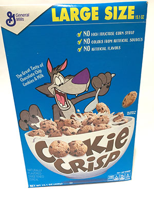 General Mills Large Size Cookie Crisp