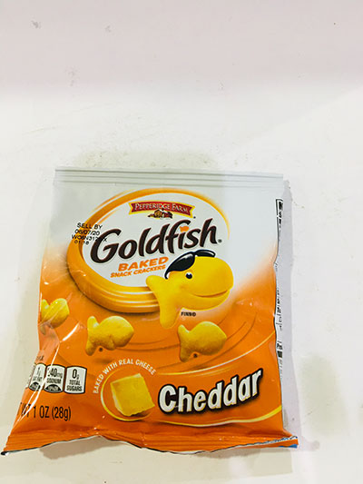 Goldfish Baked Snack Crackers