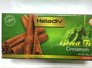 Heladiv Green Tea Cinnamon