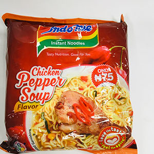 Indomie Chicken Pepper Soup