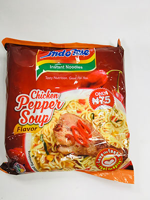 Indomie Chicken Pepper Soup