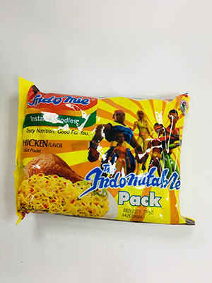 Indomie Indomitable Pack