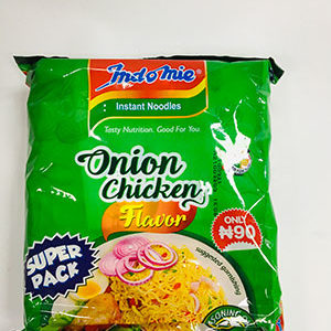 Indomie Onions Flavor Super Pack