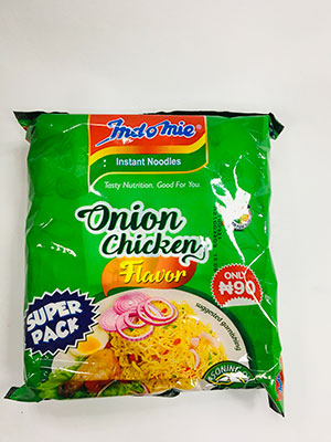 Indomie Onions Flavor Super Pack