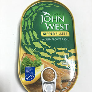 John West Kipper Fillets 160g