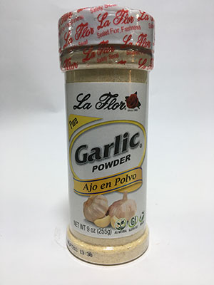 La Flor Garlic Powder 255g