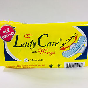 Lady Care With Wings