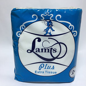 Lamis Plus Extra Tissue