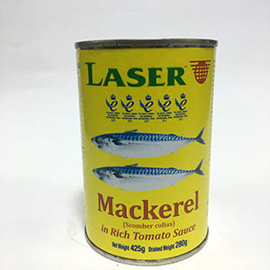 Laser Mackerel 280g