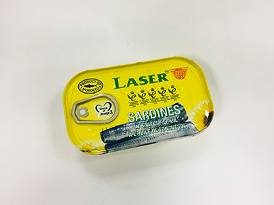 Laser Sardines
