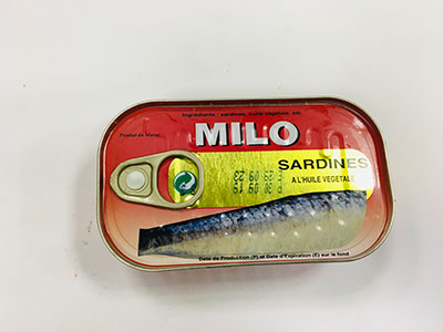 Milo Sardines