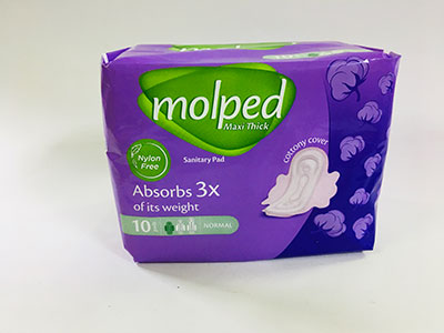 Molped Ultra Soft 10 Pads