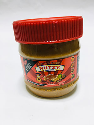 Nutzy Hot and Spicy